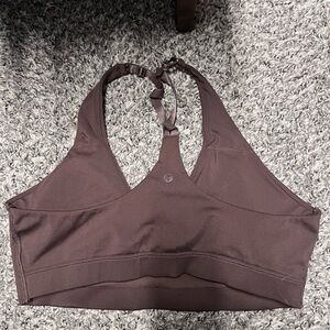AYBL Chocolate Brown Sports Bra